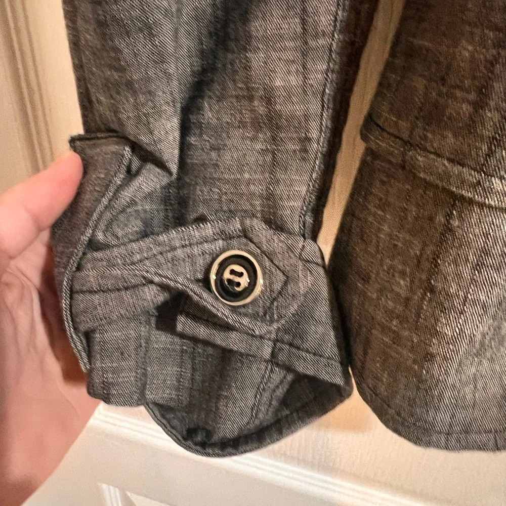 FINAL PRICE NWT Cynthia Rowley Utility Jacket - Picture 4 of 10